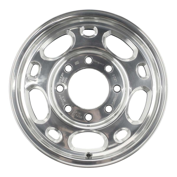 2001 gmc sierra wheel 16 polished aluminum 8 lug w5079p 17