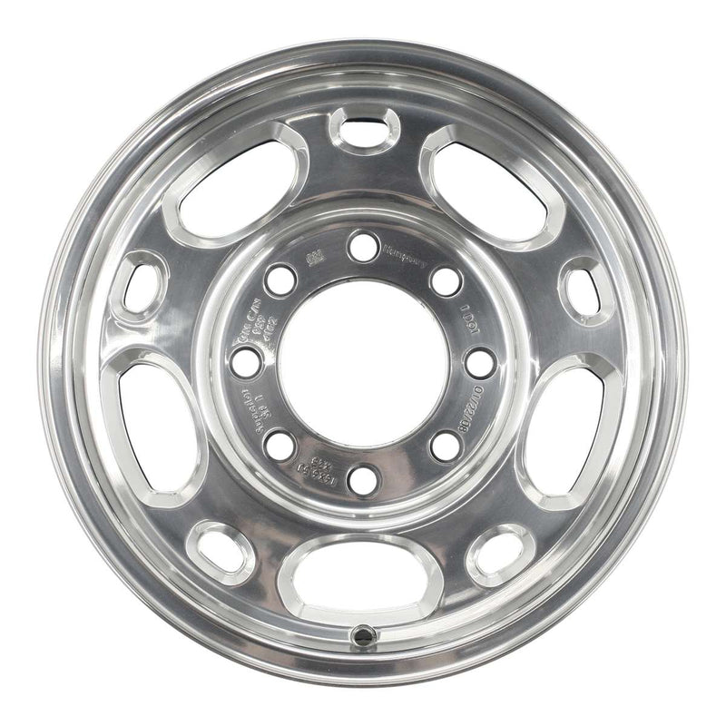 1999 chevrolet silverado wheel 16 polished aluminum 8 lug w5079p 47