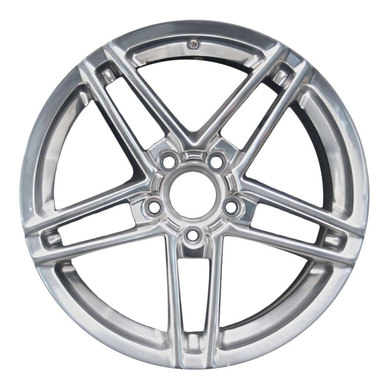 2006 chevrolet corvette wheel 18 polished aluminum 5 lug w5090p 4