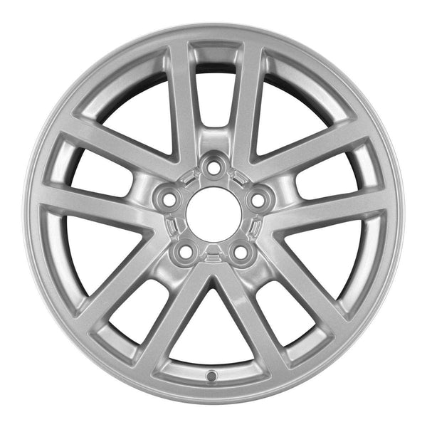 2002 chevrolet camaro wheel 17 silver aluminum 5 lug w5091s 3