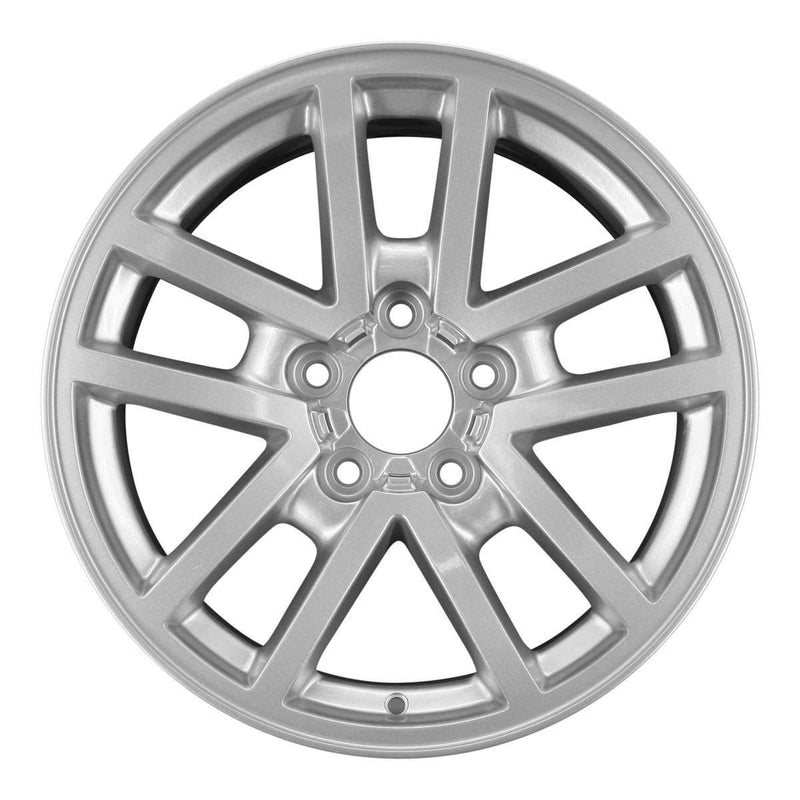 2002 chevrolet camaro wheel 17 silver aluminum 5 lug w5091s 3