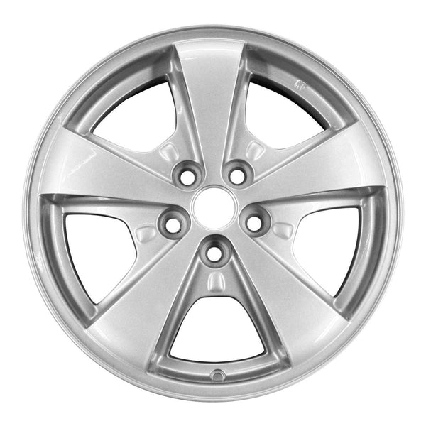 2001 chevrolet cavalier wheel 16 silver aluminum 5 lug w5093s 2