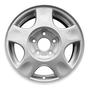 2002 chevrolet malibu wheel 15 silver aluminum 5 lug w5097s 3