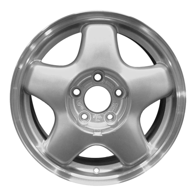 1996 chevrolet monte wheel 16 machined silver aluminum 5 lug w5110ms 3