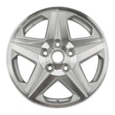 2001 chevrolet monte wheel 16 machined silver aluminum 5 lug w5115ms 1