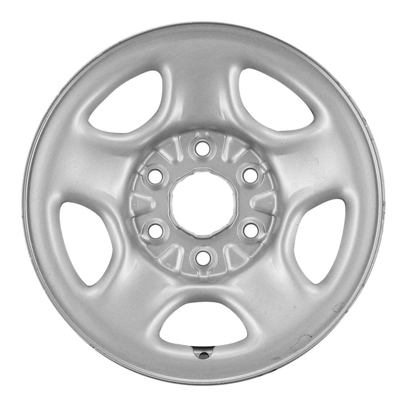 2006 cadillac escalade wheel 16 silver steel 6 lug w5128s 72