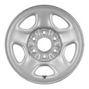 2005 cadillac escalade wheel 16 silver steel 6 lug w5128s 71