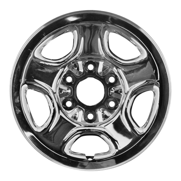 2004 chevrolet silverado wheel 16 chrome steel 6 lug w5129chr 8