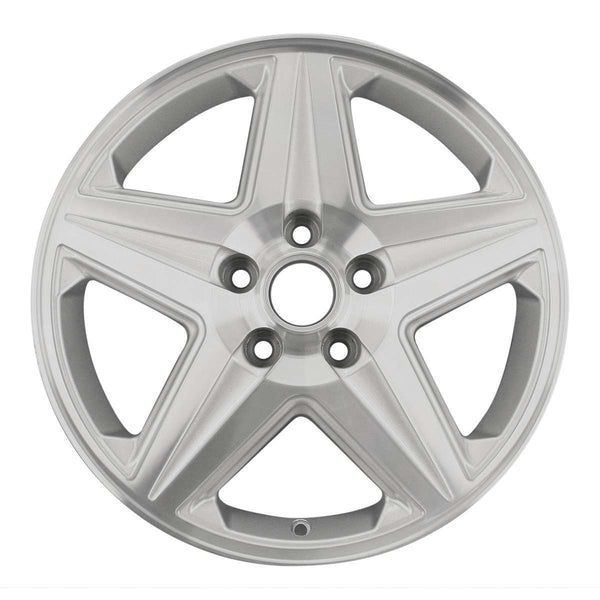 2001 chevrolet monte wheel 16 machined silver aluminum 5 lug w5133ms 1