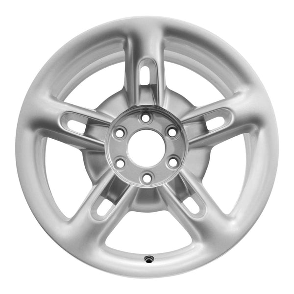 2004 chevrolet ssr wheel 19 silver aluminum 6 lug w5167s 2