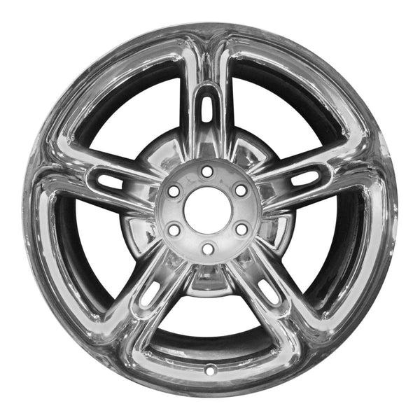 2005 chevrolet ssr wheel 20 chrome aluminum 6 lug w5168chr 2