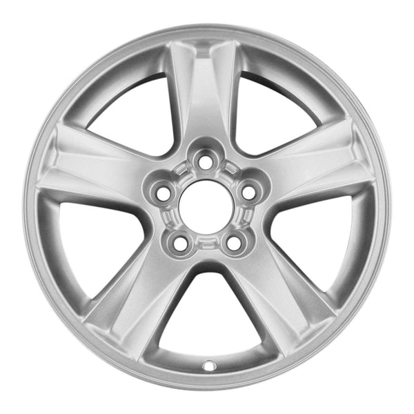 2007 chevrolet hhr wheel 16 silver aluminum 5 lug w5174s 8