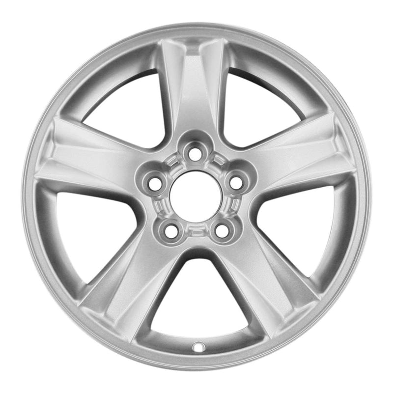 2007 chevrolet hhr wheel 16 silver aluminum 5 lug w5174s 8