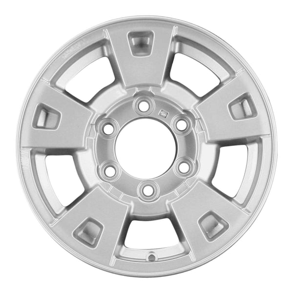 2004 gmc canyon wheel 15 silver aluminum 6 lug w5183s 3