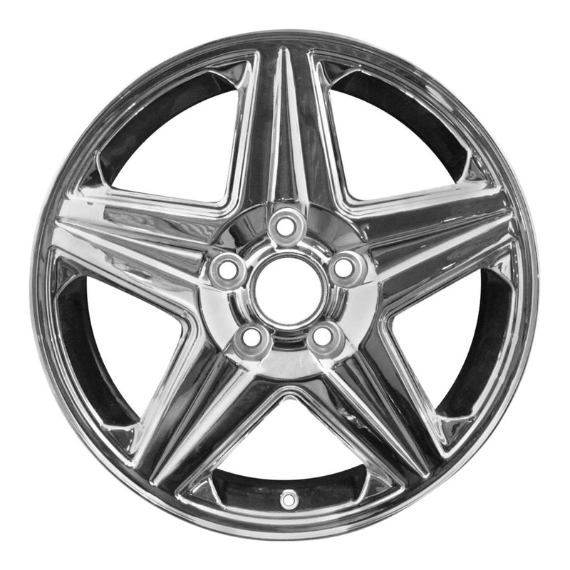 2005 chevrolet monte wheel 17 chrome aluminum 5 lug w5187chr 2