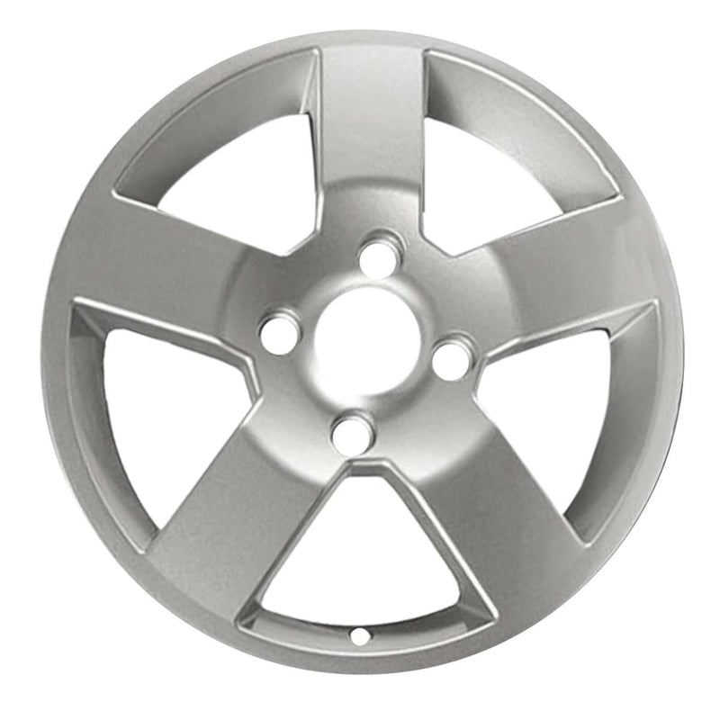 2004 chevrolet optra wheel 15 silver aluminum 5 lug w5221s 1