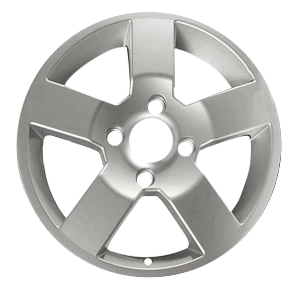 2005 chevrolet optra wheel 15 silver aluminum 5 lug w5221s 2