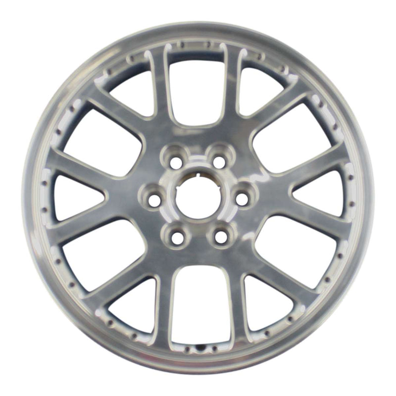 2005 cadillac escalade wheel 20 polished aluminum 6 lug w5225p 2