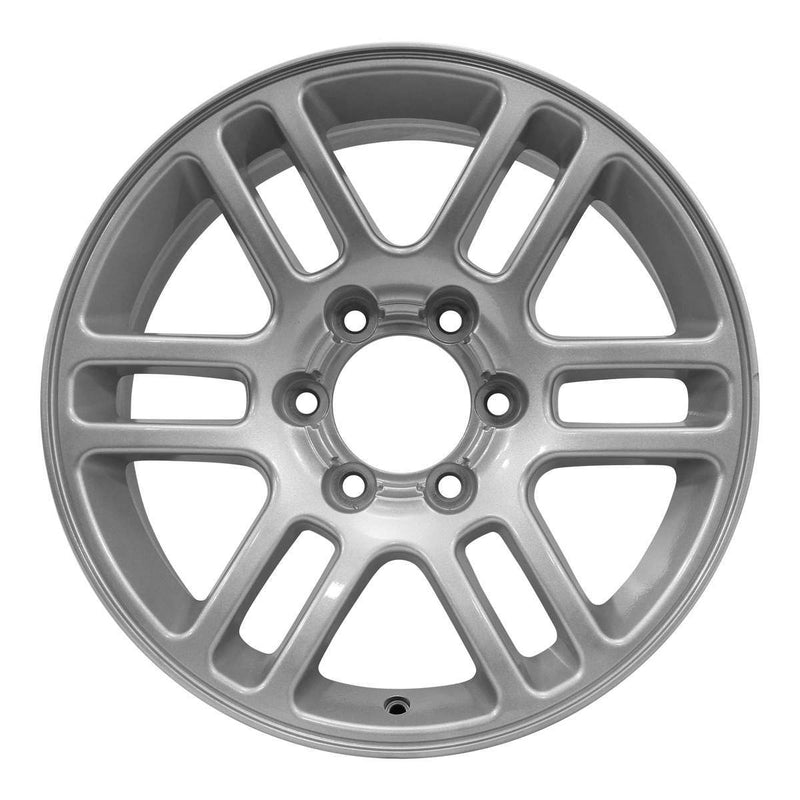 2009 chevrolet colorado wheel 18 silver aluminum 6 lug w5228s 11