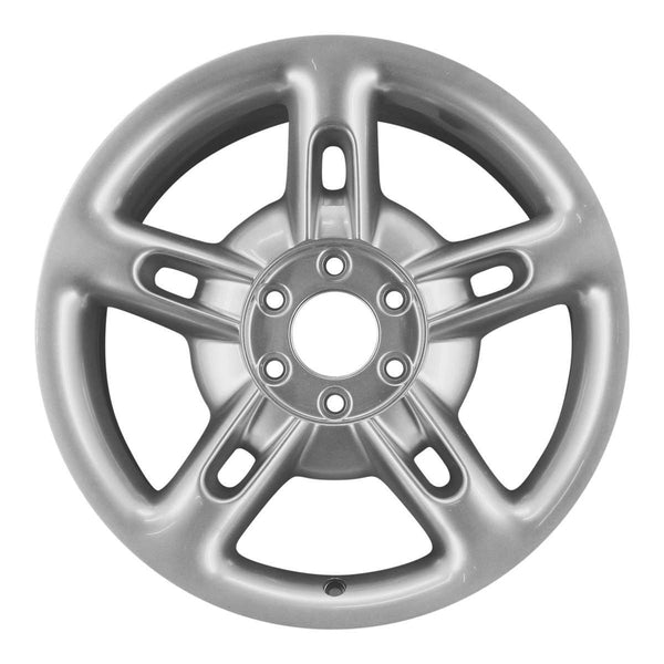 2004 chevrolet ssr wheel 19 hyper aluminum 6 lug w5229h 2