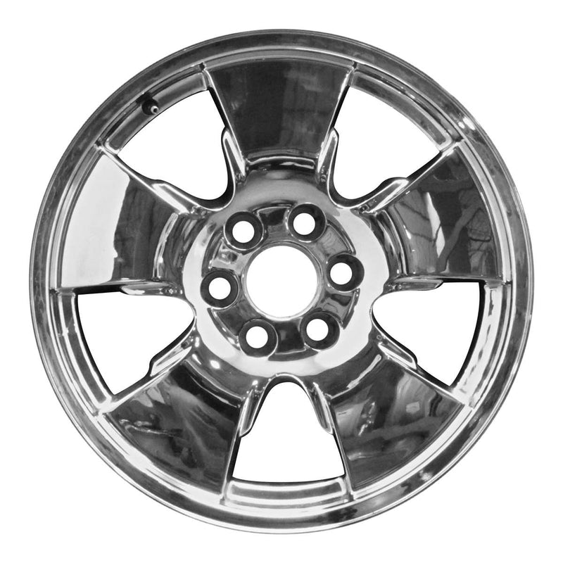 2005 chevrolet silverado wheel 20 chrome aluminum 6 lug w5236chr 19