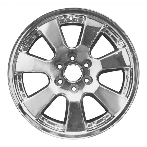 2007 chevrolet silverado wheel 20 chrome aluminum 6 lug w5238chr 13