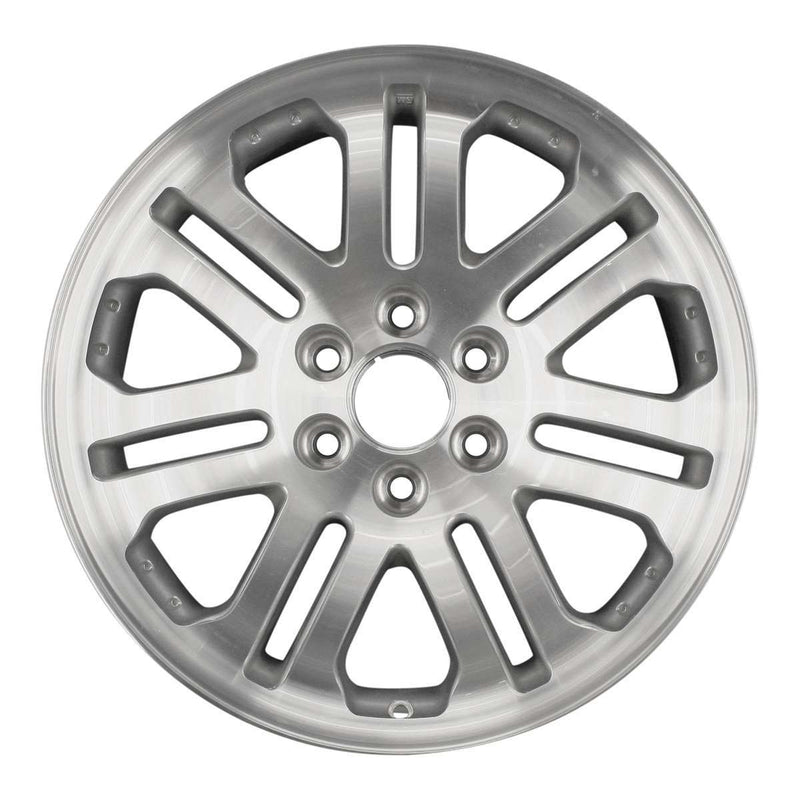 2004 gmc yukon wheel 20 machined silver aluminum 6 lug w5241ms 1