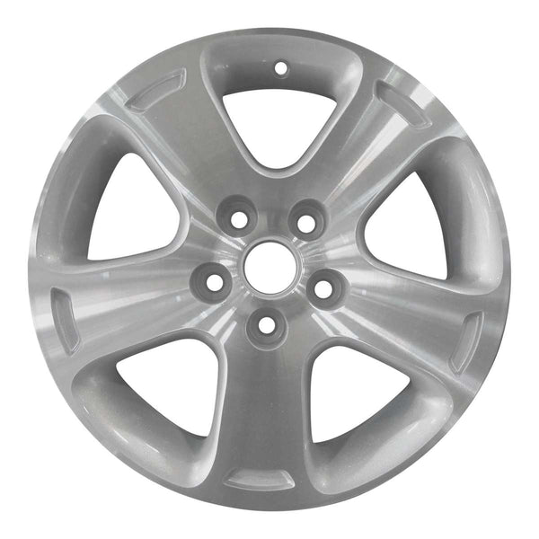 2006 chevrolet hhr wheel 16 machined silver aluminum 5 lug w5247ms 1