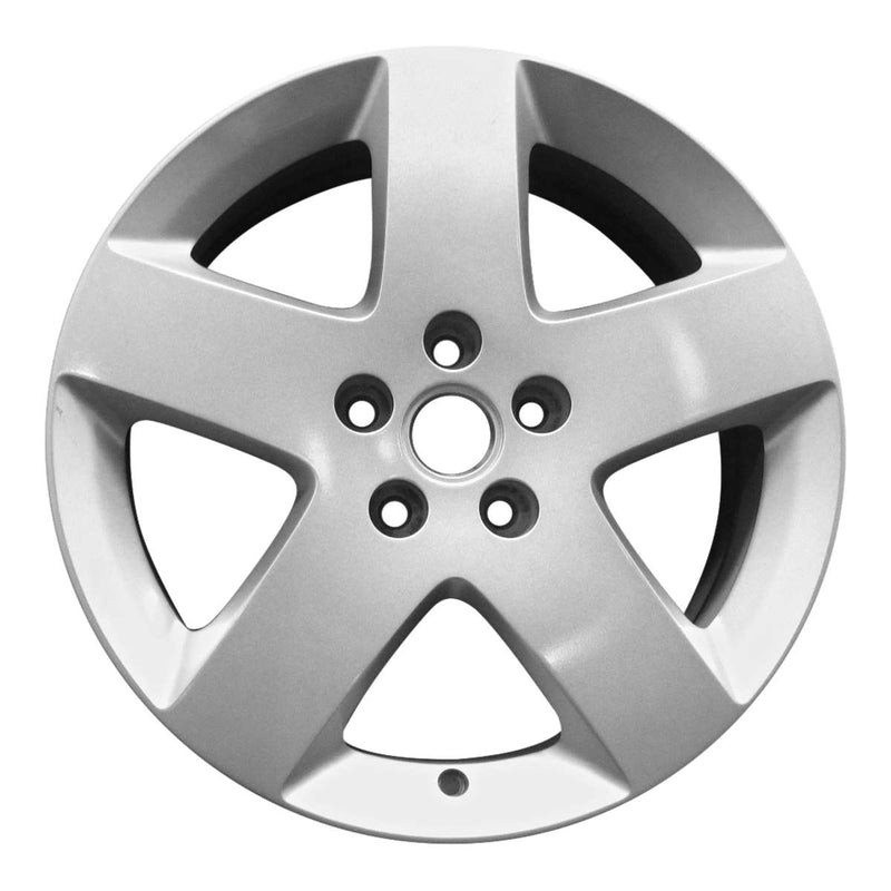 2005 chevrolet hhr wheel 17 silver aluminum 5 lug rw5248s 1