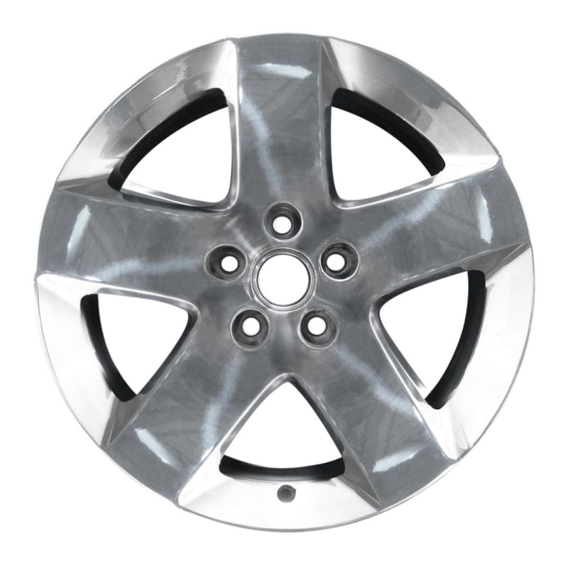 2008 chevrolet hhr wheel 17 polished aluminum 5 lug rw5249p 3