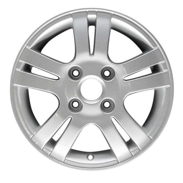 2006 chevrolet optra wheel 15 silver aluminum 4 lug w5253s 1