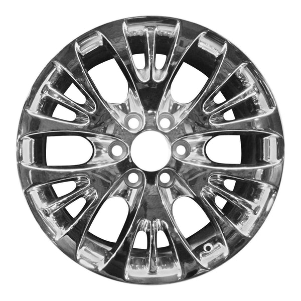 2008 chevrolet silverado wheel 20 chrome aluminum 6 lug w5255chr 17