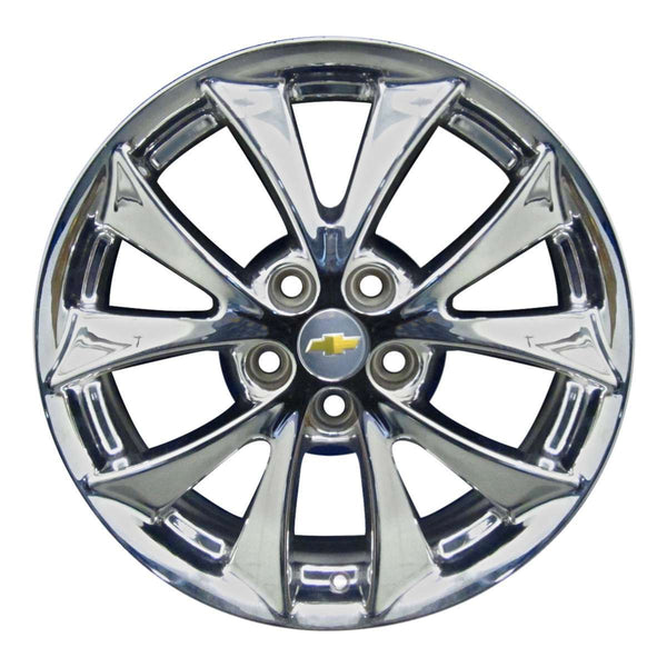 2010 chevrolet impala wheel 18 chrome aluminum 5 lug w5268chr 9