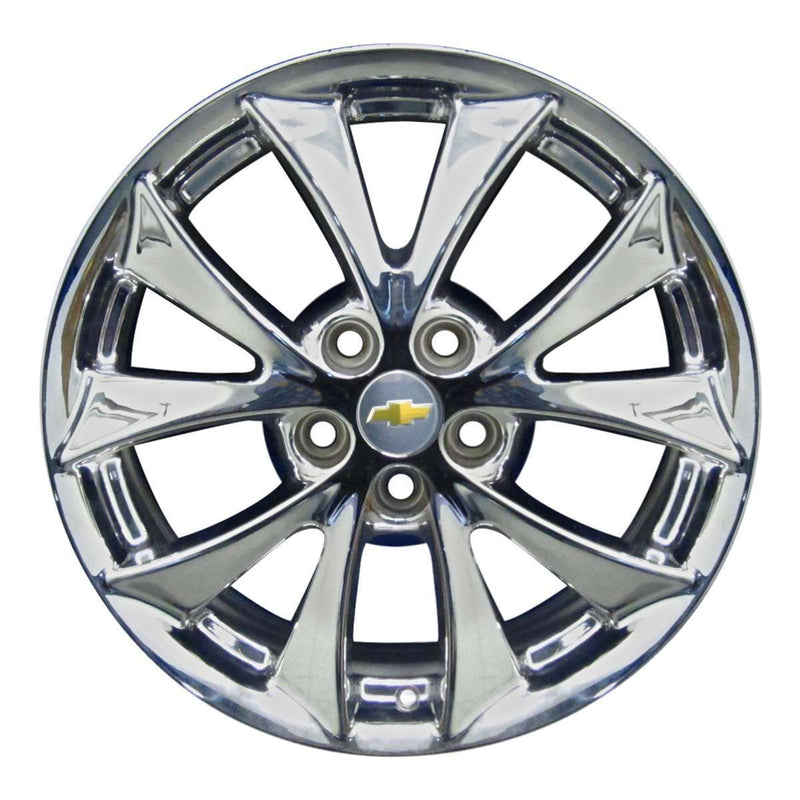 2010 chevrolet impala wheel 18 chrome aluminum 5 lug w5268chr 9