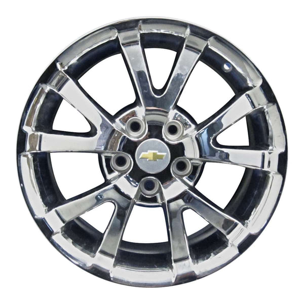 2007 chevrolet equinox wheel 17 chrome aluminum 5 lug w5275chr 3