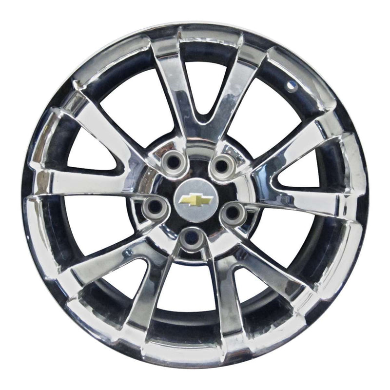 2006 chevrolet equinox wheel 17 chrome aluminum 5 lug w5275chr 2