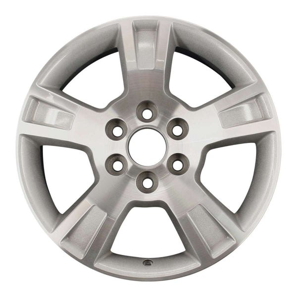2013 gmc acadia wheel 18 machined silver aluminum 6 lug w5280ms 7