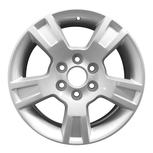 2008 gmc acadia wheel 18 silver aluminum 6 lug w5280s 2