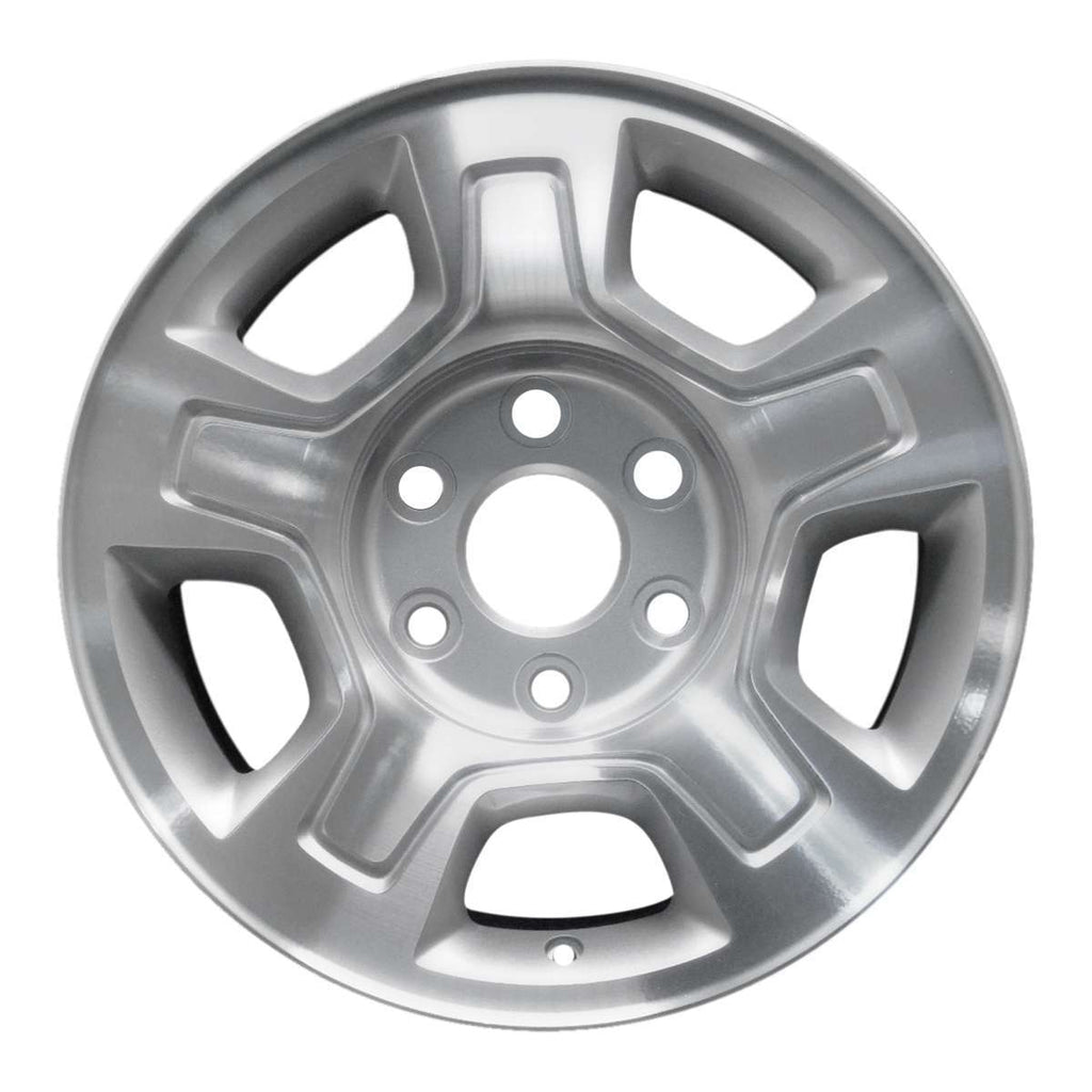08 Silverado Stock Rims Chevrolet Silverado 2008 17