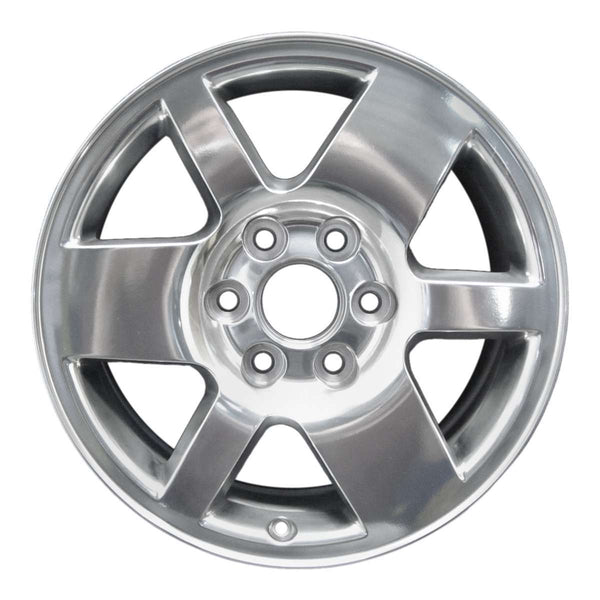 2008 gmc sierra wheel 18 polished aluminum 6 lug w5302p 17