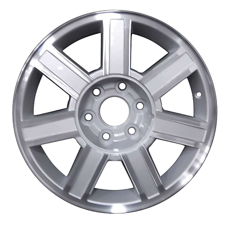 2013 cadillac escalade wheel 18 machined silver aluminum 6 lug w5303ms 9