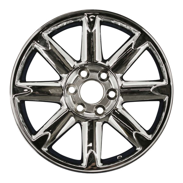 2012 gmc sierra wheel 20 chrome aluminum 6 lug w5304chr 6