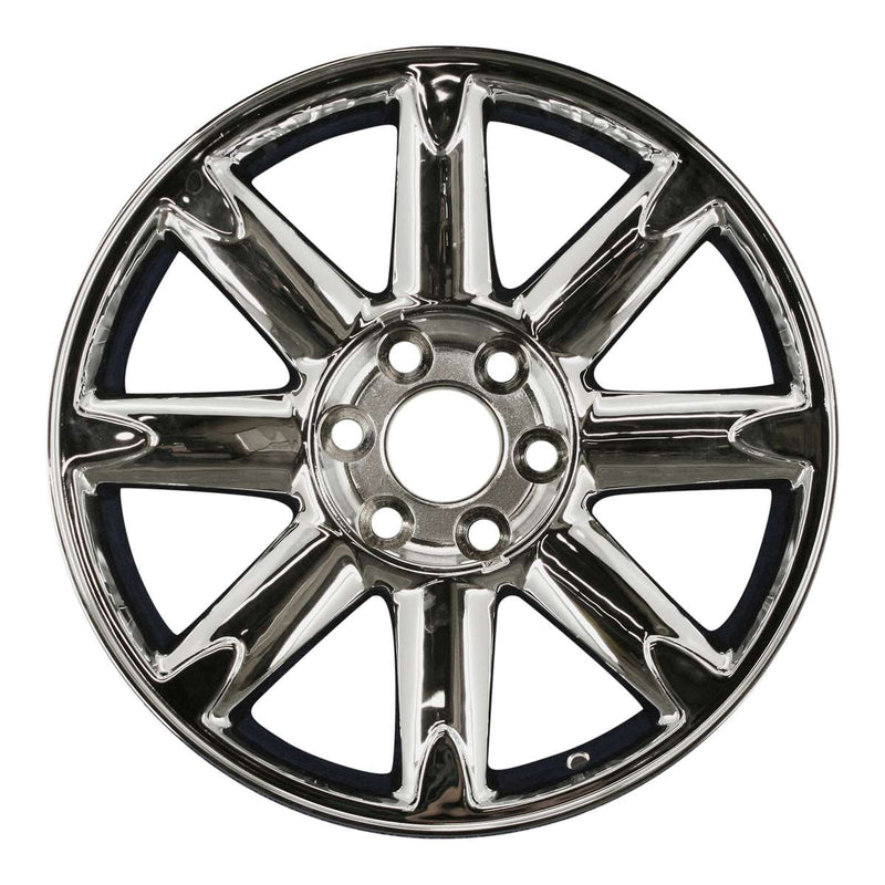 2012 gmc sierra wheel 20 chrome aluminum 6 lug w5304chr 6