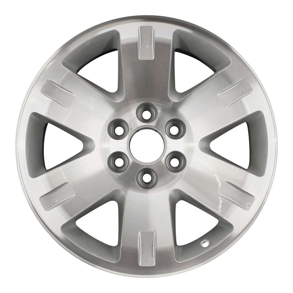 2009 gmc yukon wheel 20 machined silver aluminum 6 lug w5306ms 3