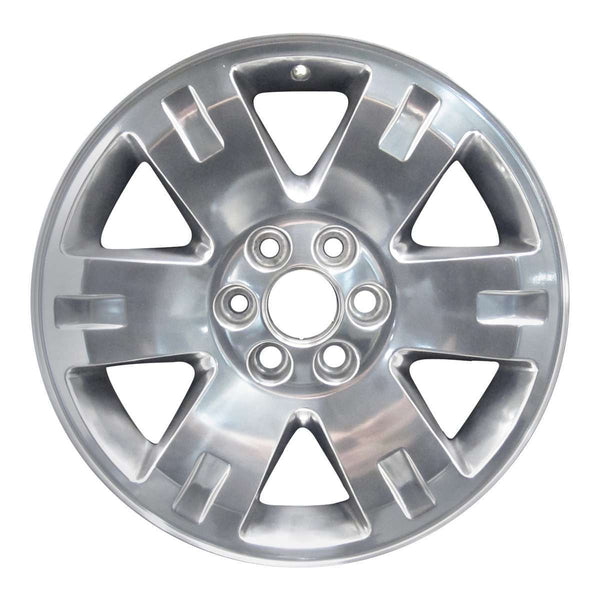 2012 gmc sierra wheel 20 polished aluminum 6 lug rw5307p 6