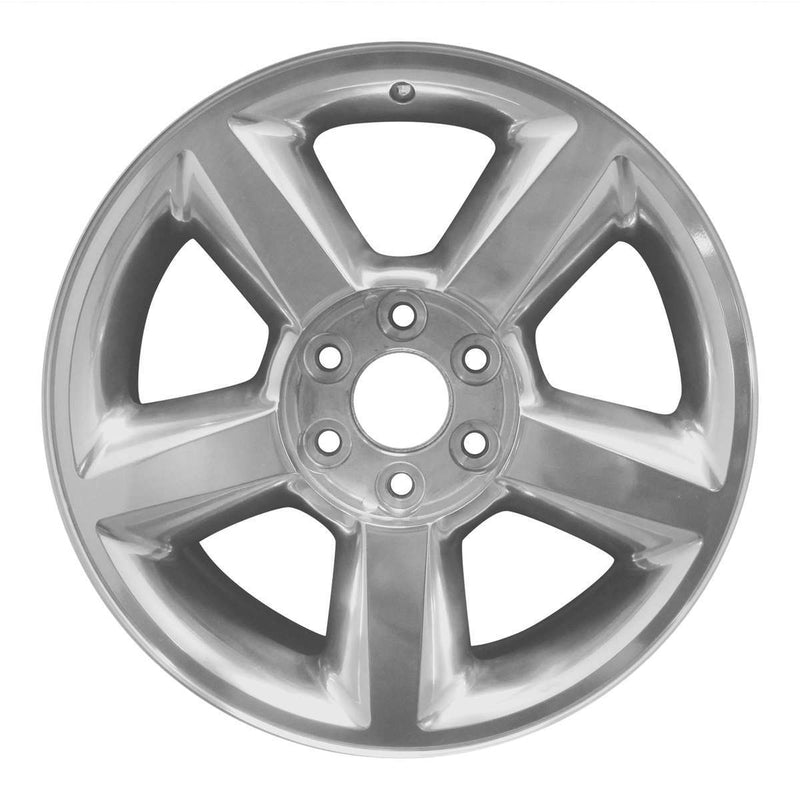 2005 chevrolet tahoe wheel 20 polished aluminum 6 lug w5308p 43