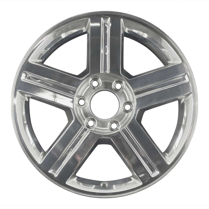 2008 chevrolet trailblazer wheel 18 polished aluminum 6 lug w5311p 2