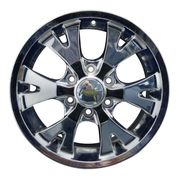 2005 chevrolet colorado wheel 18 chrome aluminum 6 lug w5324chr 2