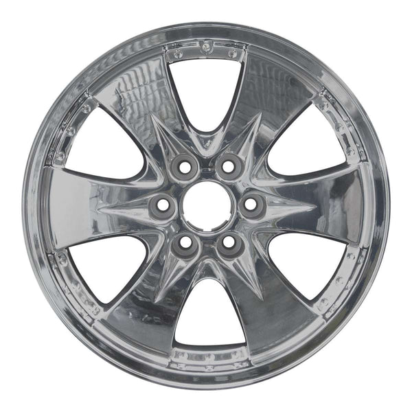 2006 gmc canyon wheel 18 chrome aluminum 6 lug w5325chr 3