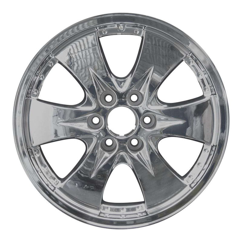 2005 chevrolet colorado wheel 18 chrome aluminum 6 lug w5325chr 7